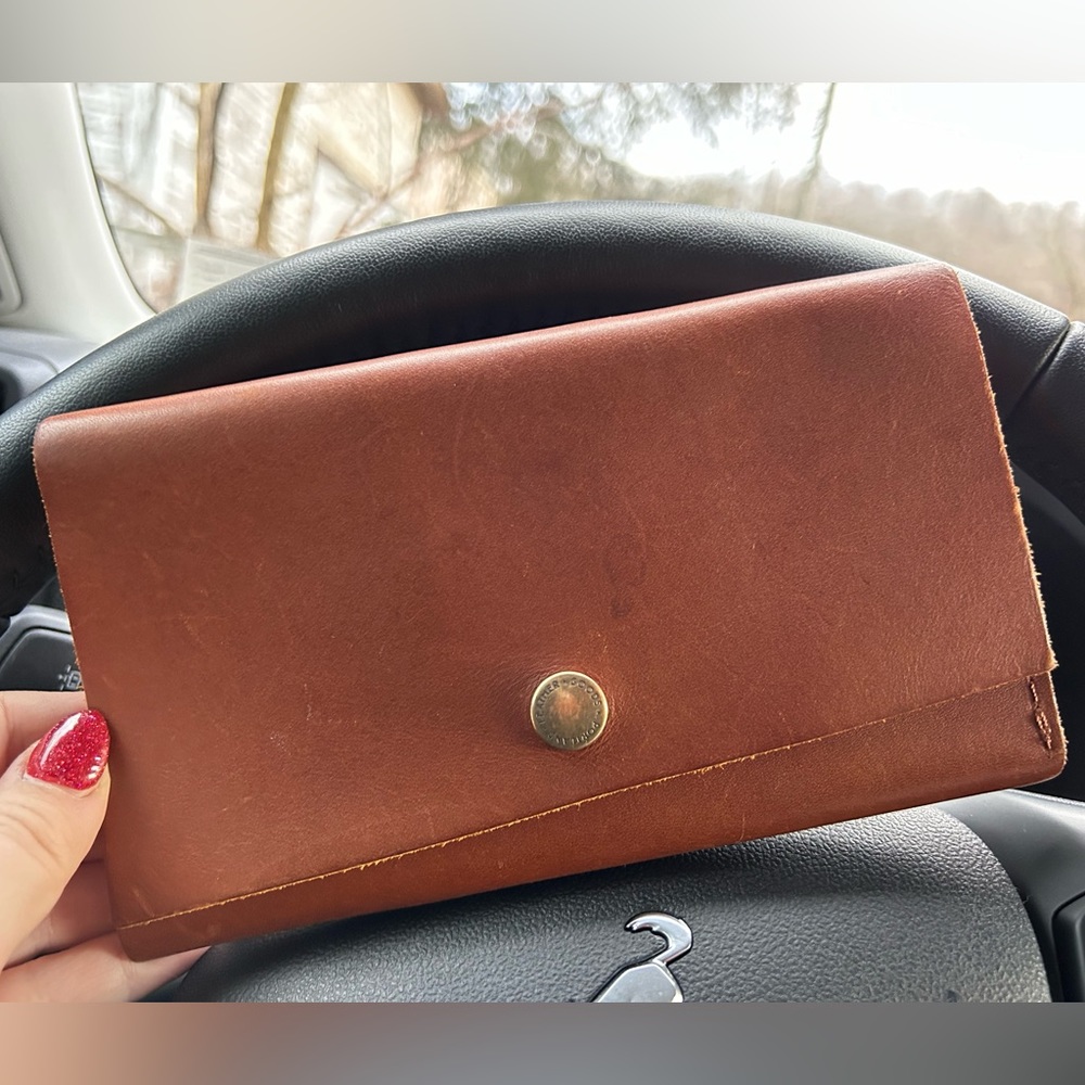 Portland Leather Goods Wallet